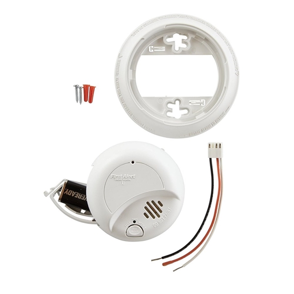 First Alert 9120B6CP Smoke Alarm, 120 V, Ionization Sensor, 85 dB - 4