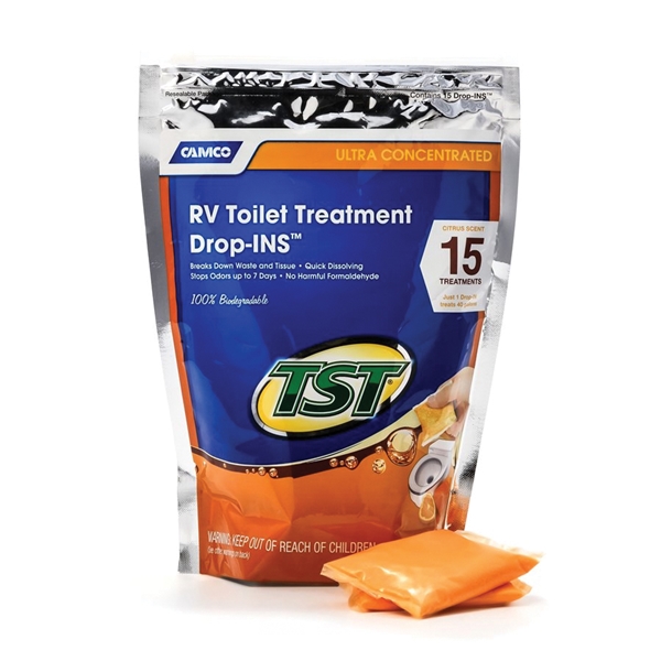 Camco USA 41189 RV Toilet Treatment, Granular, Citrus - 3