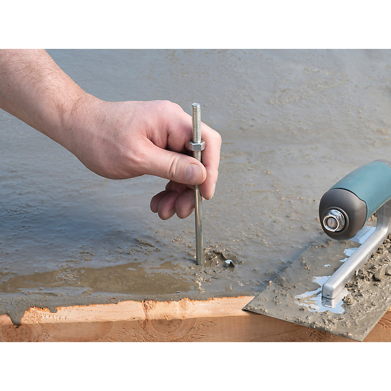 National Hardware 2195BC Series N232-934 J-Bolt, 5/16 in Thread, 3 in L Thread, 7 in L, 160 lb Working Load, Steel, Zinc - 4