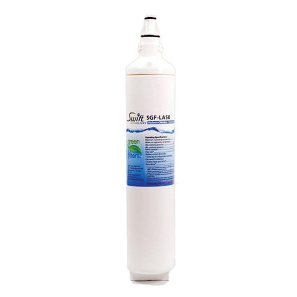 Swift Green Filters SGF-LA50 Refrigerator Water Filter, 2-1/2 in Dia, 13-1/4 in, 0.5 gpm - 3