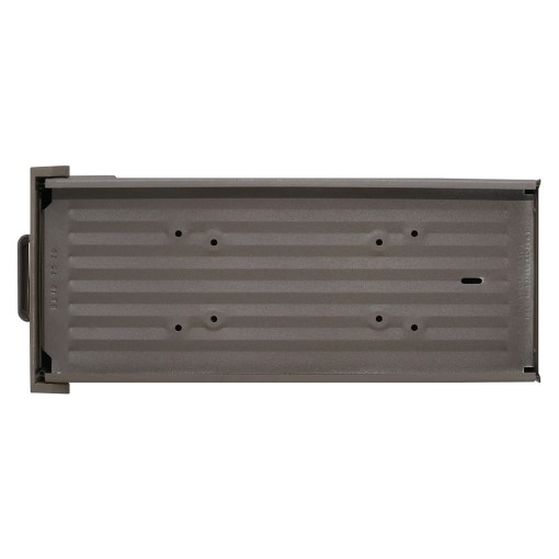 Gibraltar Mailboxes Arlington Series AR15T000 Mailbox, 1475 cu-in Capacity, Galvanized Steel, Bronze, 9-1/2 in W - 5