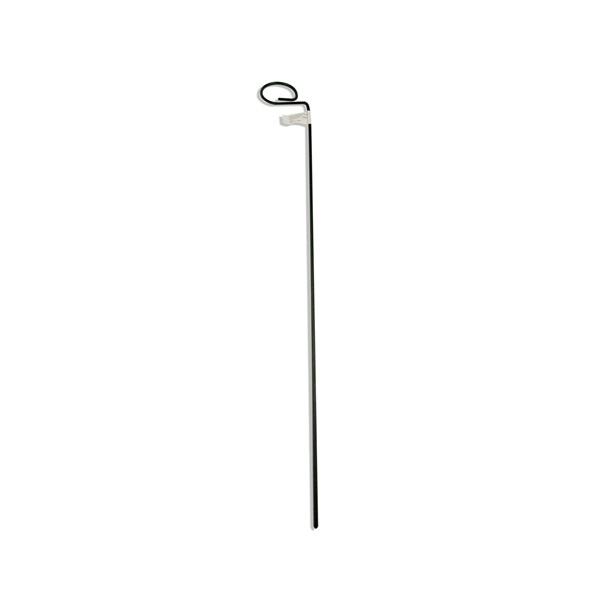 luster leaf 979 Flower Support Plant Prop, 24 in L, 2 in W, Steel, Green - 3