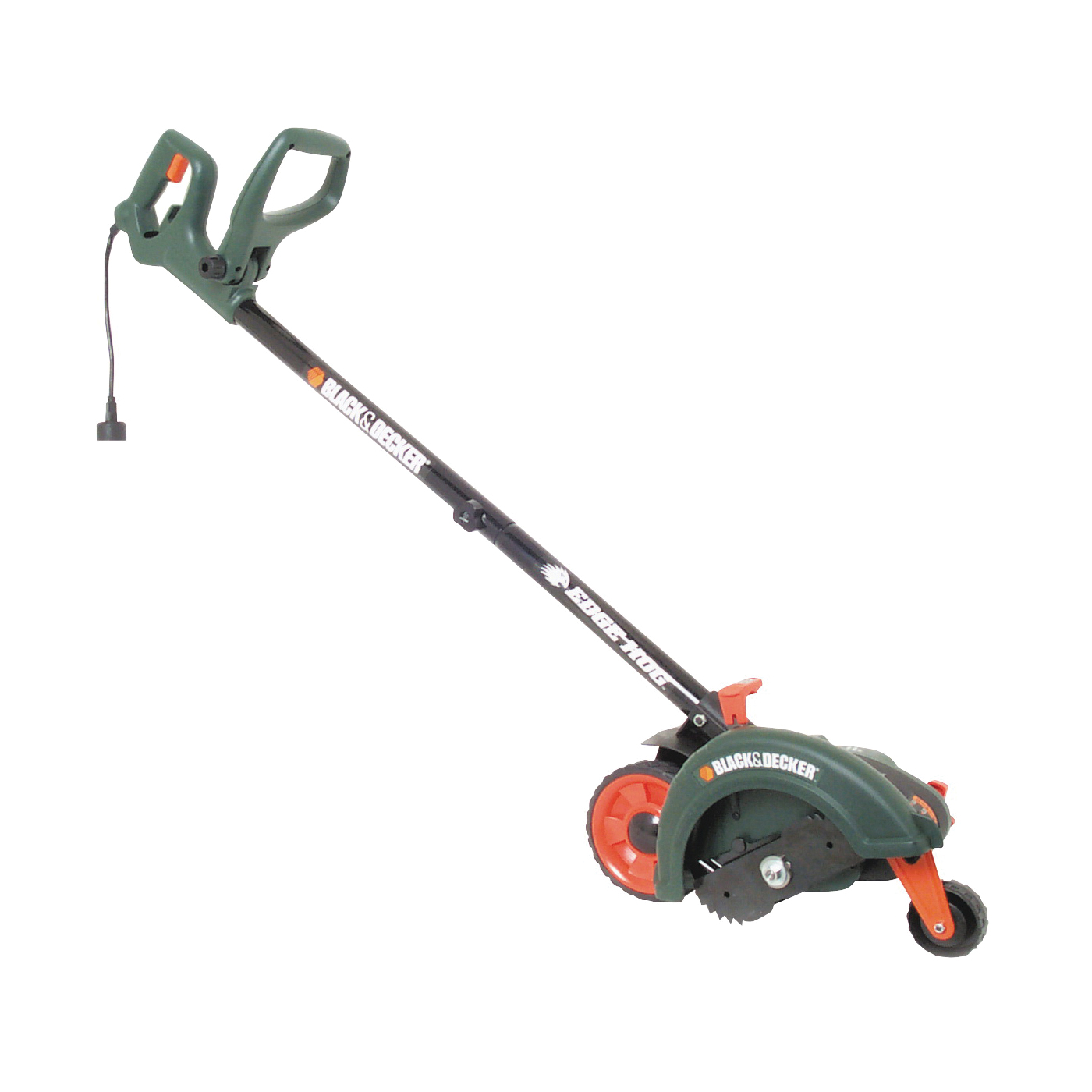 Black+Decker LE750 Edger and Trencher, 12 A, 1-1/2 in D Cutting, 7-1/2 in Blade, Black/Orange