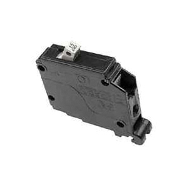Cutler-Hammer CHF115 Circuit Breaker with Flag, Type CH, 15 A, 1-Pole, 120/240 V, Mechanical Trip, Plug - 2