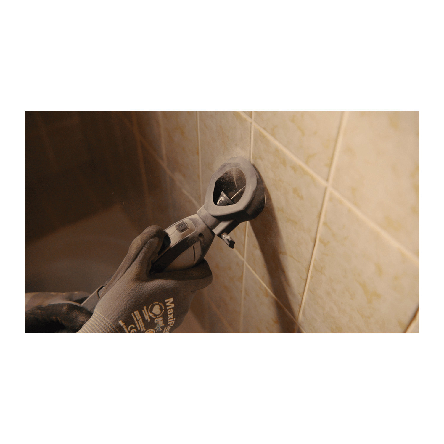 Dremel 569 Grout Removal Bit, 1/16 in Dia, 1-1/2 in L, 6 mm L Flute, 1/8 in Dia Shank, Steel - 2