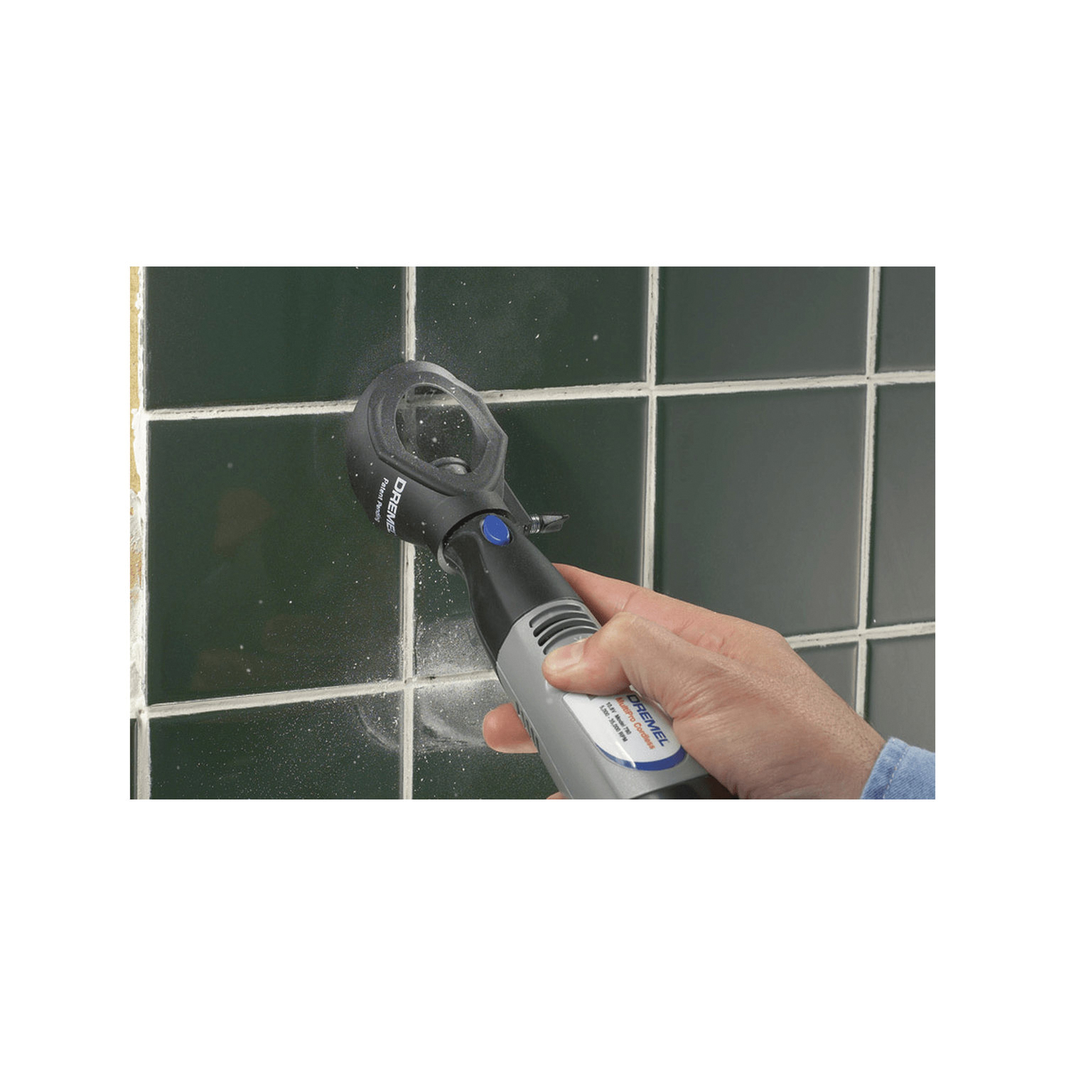 Dremel 569 Grout Removal Bit, 1/16 in Dia, 1-1/2 in L, 6 mm L Flute, 1/8 in Dia Shank, Steel - 4