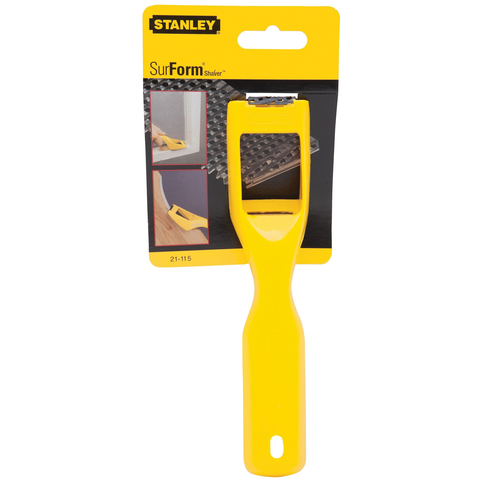 STANLEY Surform 21-115 Shaver, 1-5/8 in W Blade - 3