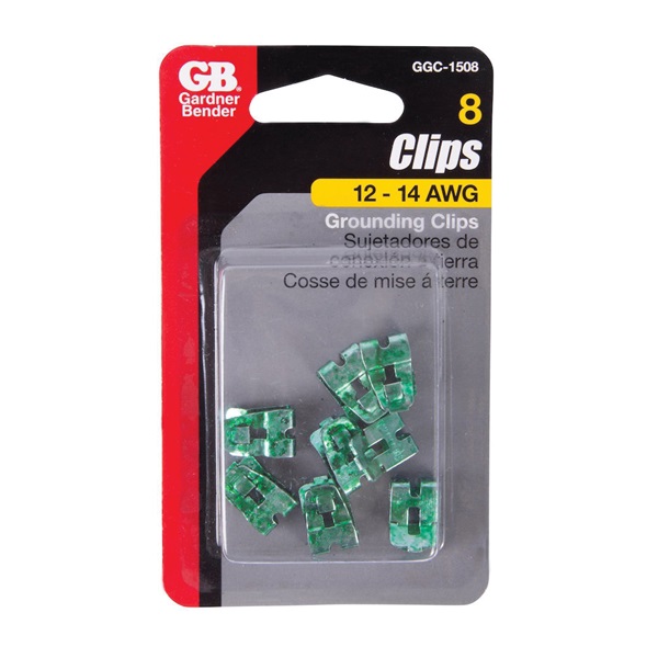 Gardner Bender GGC-1508 Ground Clip, Zinc - 3