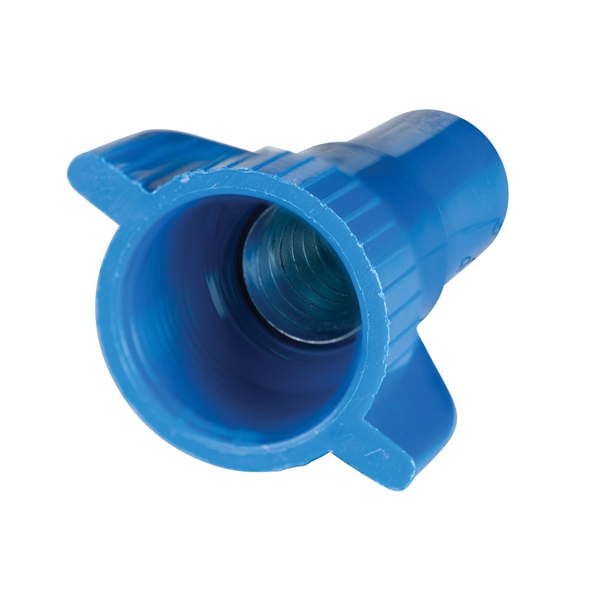 Gardner Bender WingGard 89 10-089 Wire Connector, 14 to 6 AWG Wire, Steel Contact, Polypropylene Housing Material, 50/CT - 2
