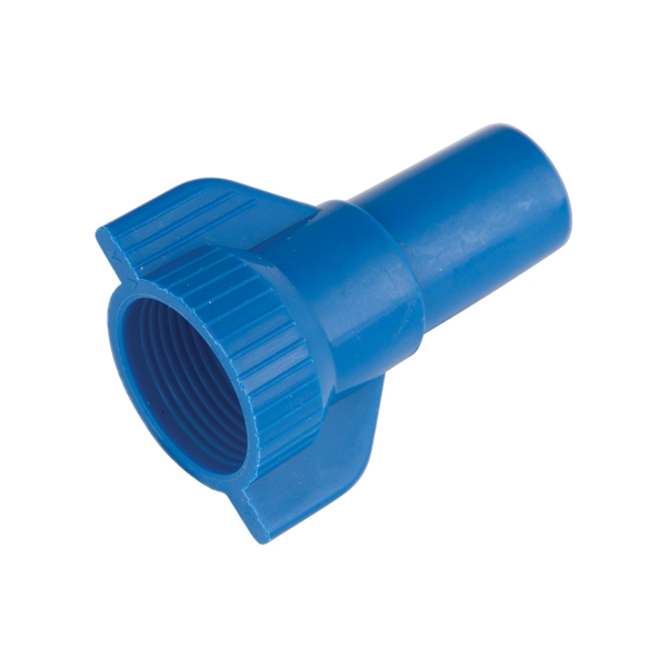 Gardner Bender WingGard 89 10-089 Wire Connector, 14 to 6 AWG Wire, Steel Contact, Polypropylene Housing Material, 50/CT - 3