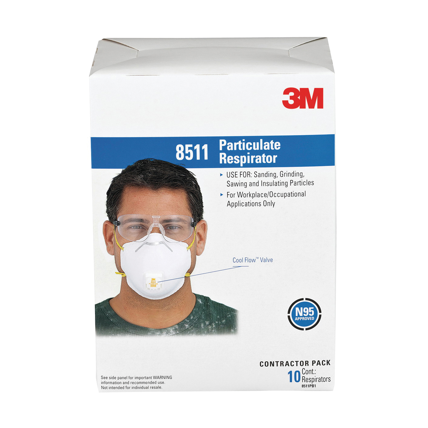 3m 8511PB1-A/8511