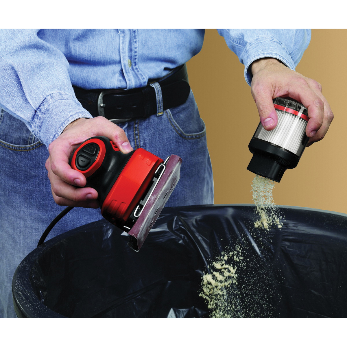 Black+Decker BDEQS300/QS900 Orbit Sander with Paddle Switch Actuation, 2 A - 4
