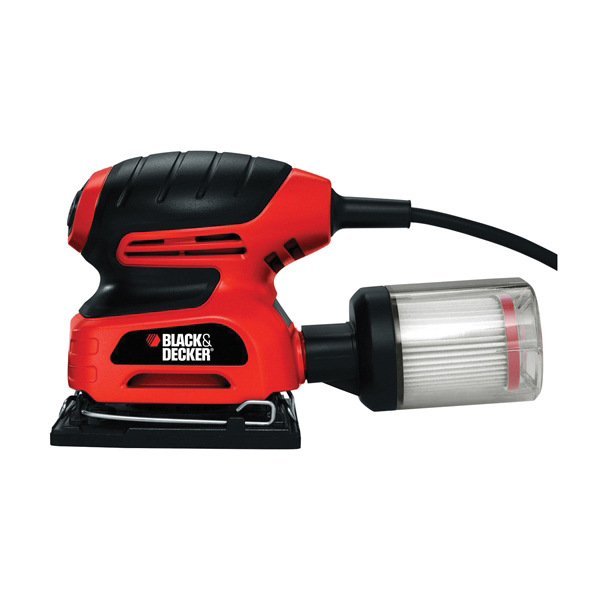 Black+Decker BDEQS300/QS900 Orbit Sander with Paddle Switch Actuation, 2 A - 5