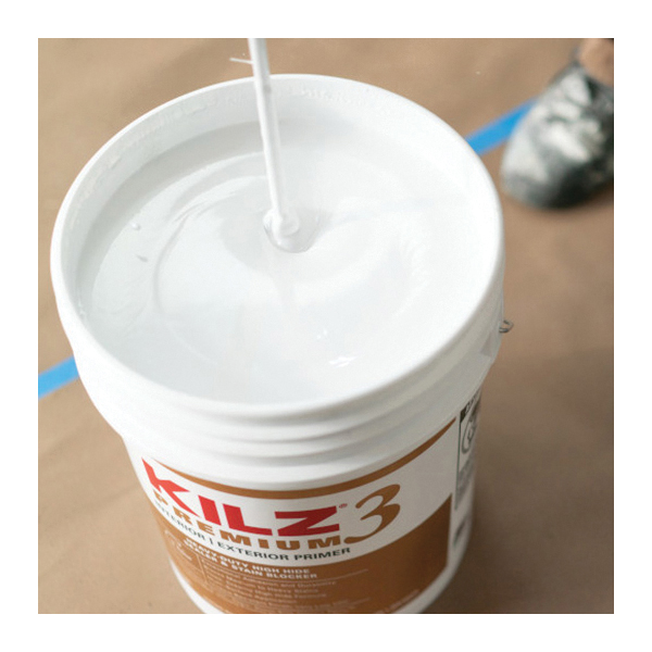 Kilz 13002 Premium Primer, White, 1 qt Can - 3