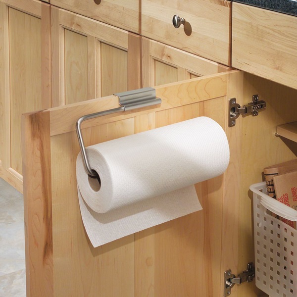 iDESIGN Forma 29750 Paper Towel Holder, 1-3/4 in OAW, 11-3/4 in OAL, Steel - 1