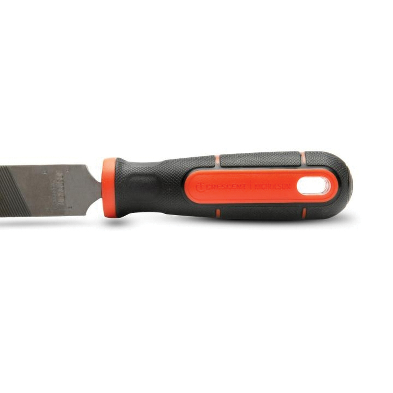 Crescent Nicholson 21474H File Handle with Insert, 4-1/2 in L, Plastic - 2
