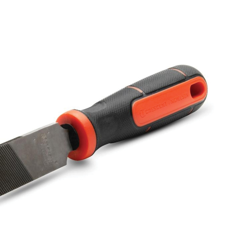Crescent Nicholson 21474H File Handle with Insert, 4-1/2 in L, Plastic - 4