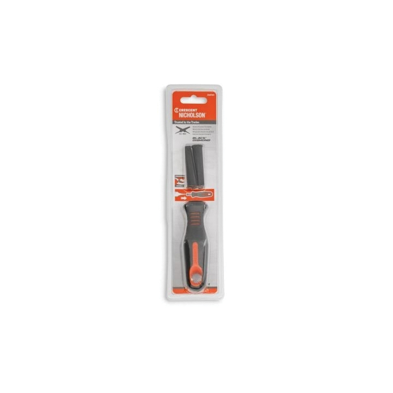 Crescent Nicholson 21474H File Handle with Insert, 4-1/2 in L, Plastic - 5
