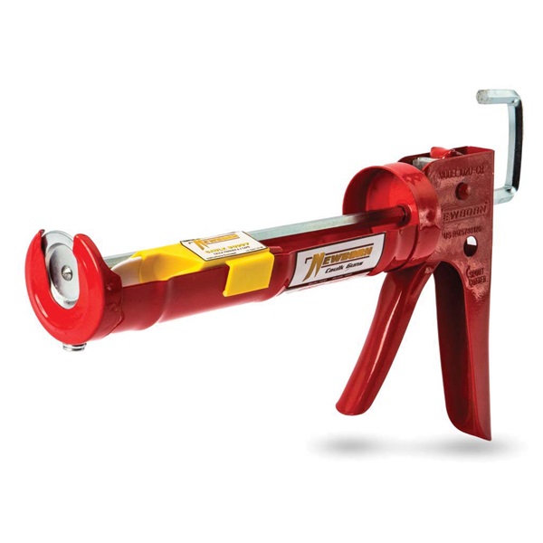 Newborn 102D Caulk Gun, 0.1 gal Cartridge, Drip-free, Manual - 2