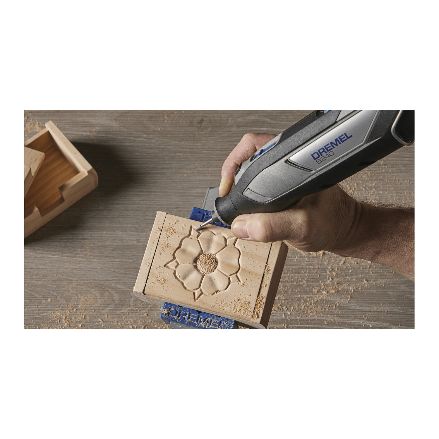 Dremel 113 Engraving Cutter, 1/16 in Dia, 1-1/2 in L, 1/8 in Dia Shank, HSS - 2