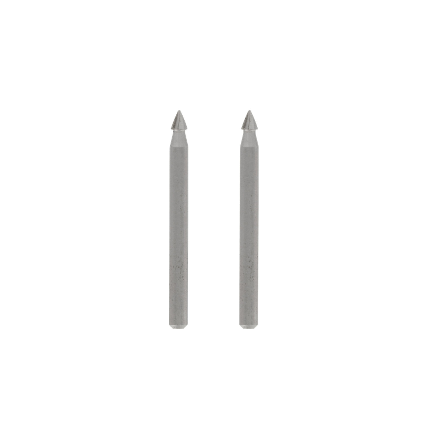 Dremel 118 Cutter, 1/8 in Dia, 1-1/2 in L, 1/8 in Dia Shank, Steel - 2