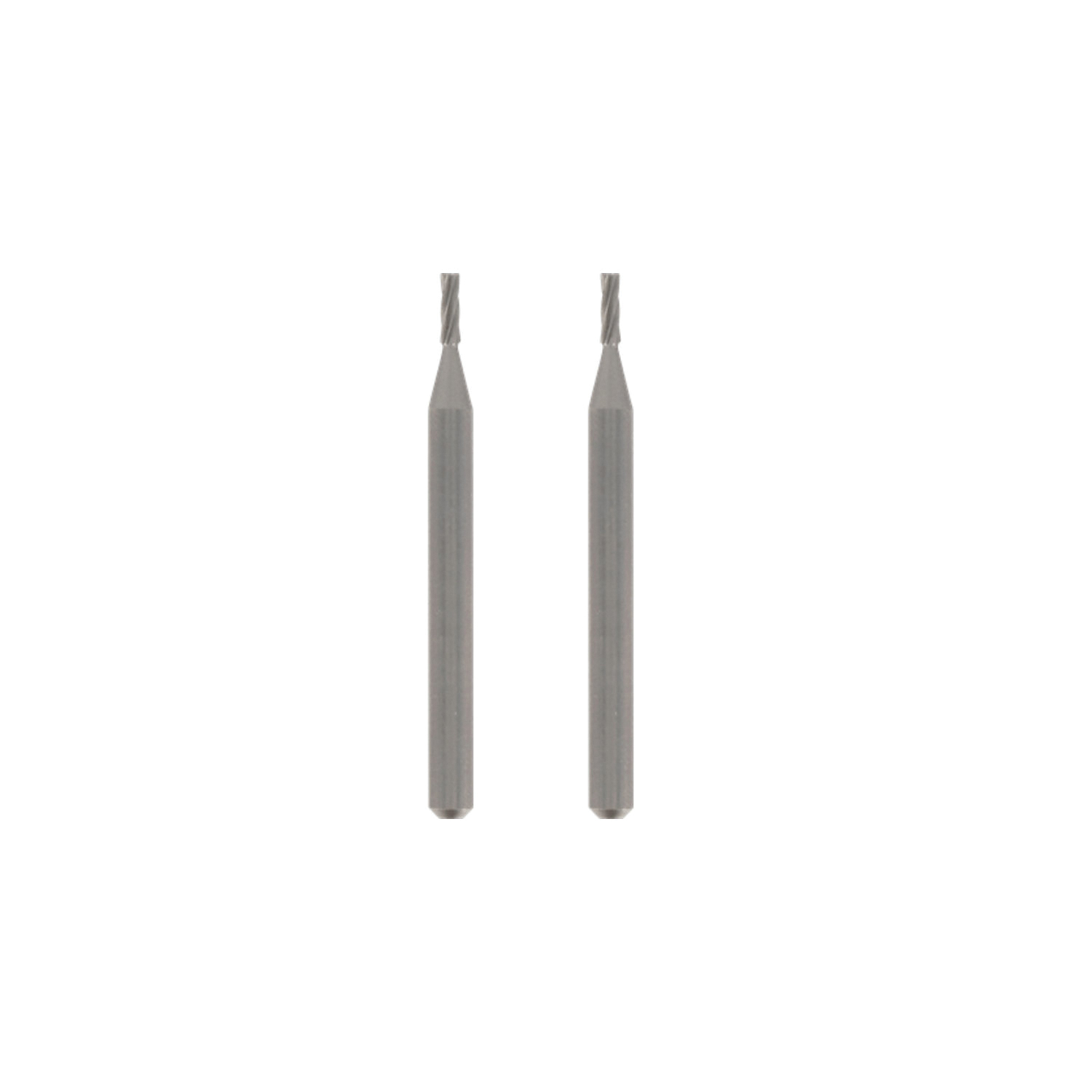 Dremel 193 Cutter, 5/64 in Dia, 1-1/2 in L, 1/8 in Dia Shank, HSS - 2
