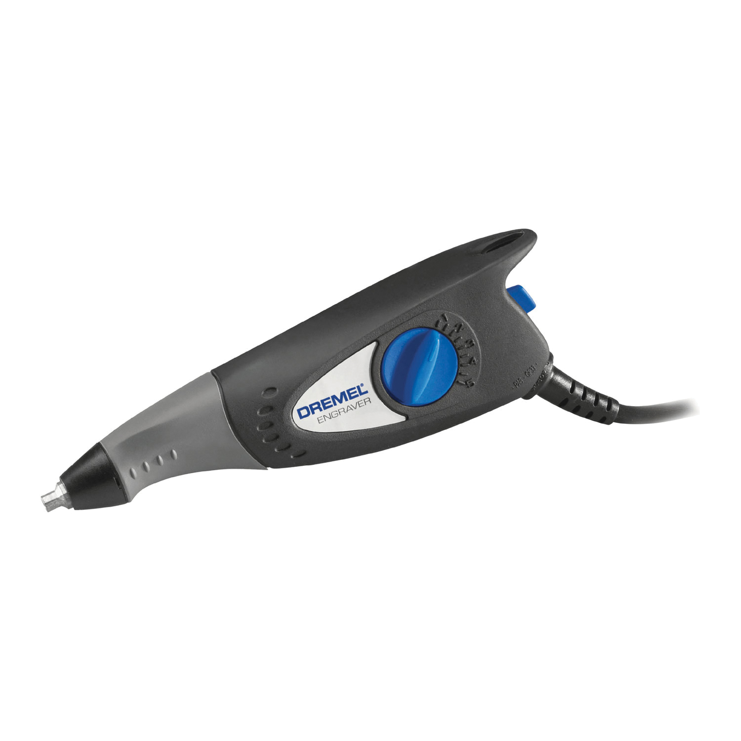 Dremel 290-02 Engraver Kit, 0.02 A, 7200 spm, Includes: (1) Carbide Tip and (1) Letter/Number Template - 2