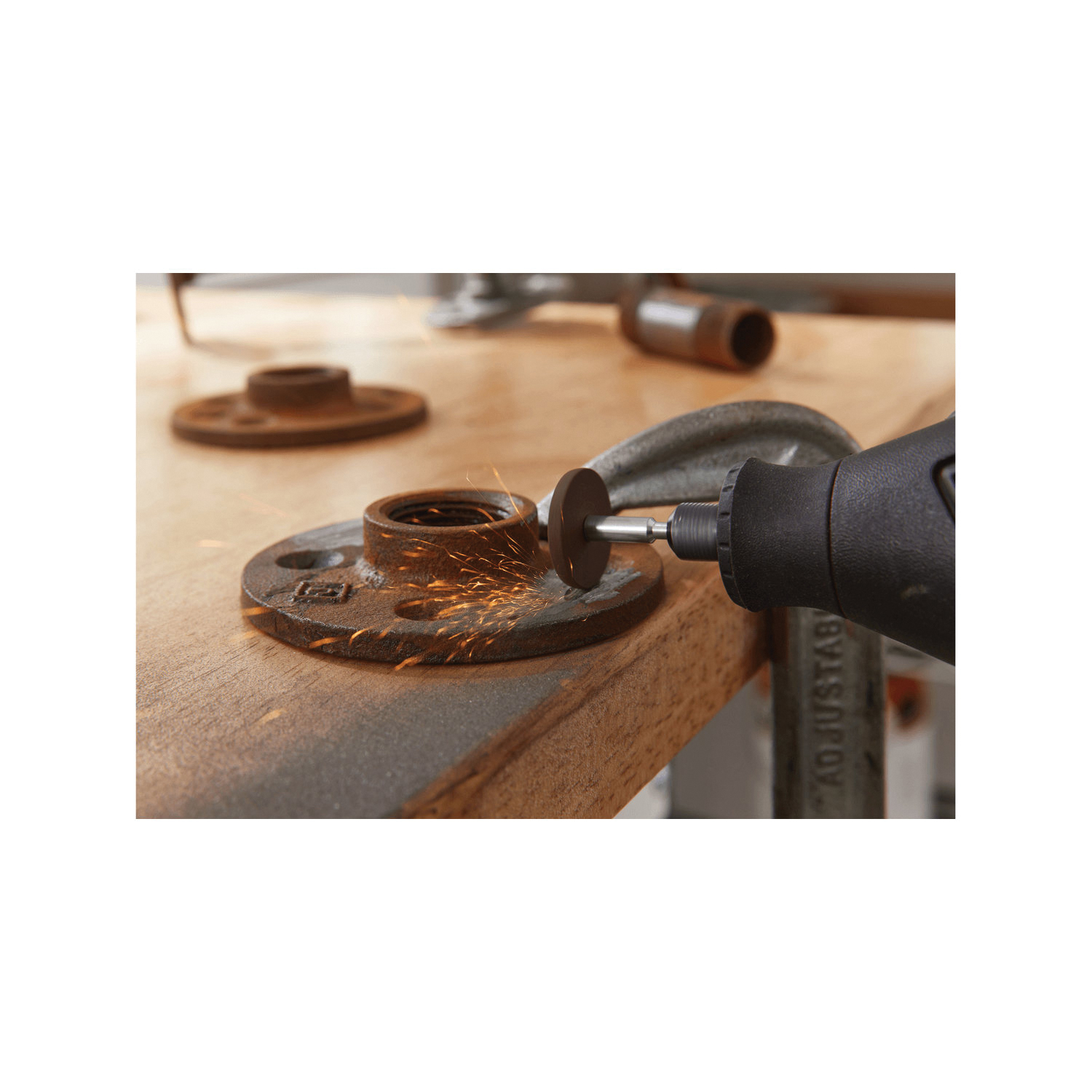 Dremel 402 Rotary Tool Mandrel, Steel - 2
