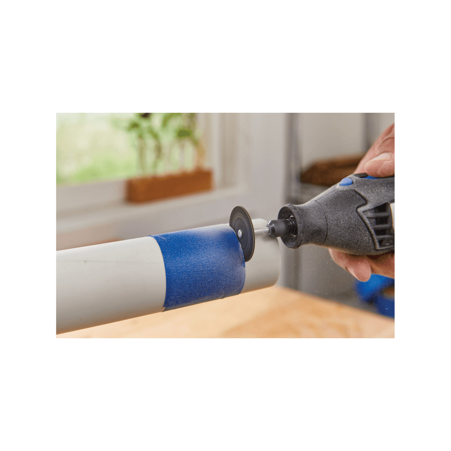 Dremel 402 Rotary Tool Mandrel, Steel - 3