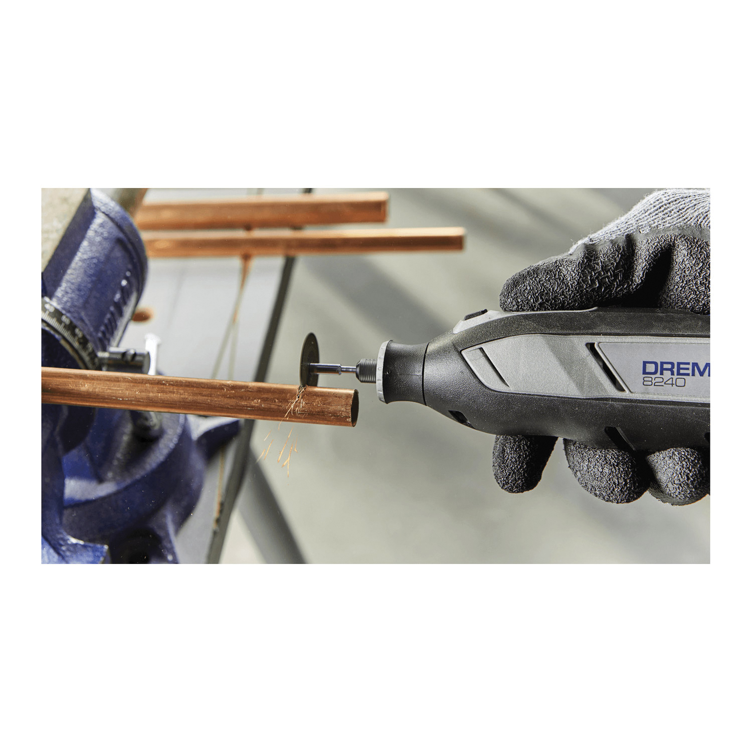Dremel 402 Rotary Tool Mandrel, Steel - 5