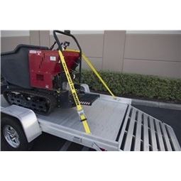 Keeper 04622 Tie-Down, 2 in W, 27 ft L, Polyester, Yellow, 3333 lb, J-Hook End Fitting - 2