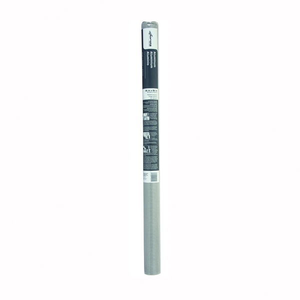 Adfors 10105 Screen Wire, 7 ft L, 36 in W, Aluminum, Bright - 2