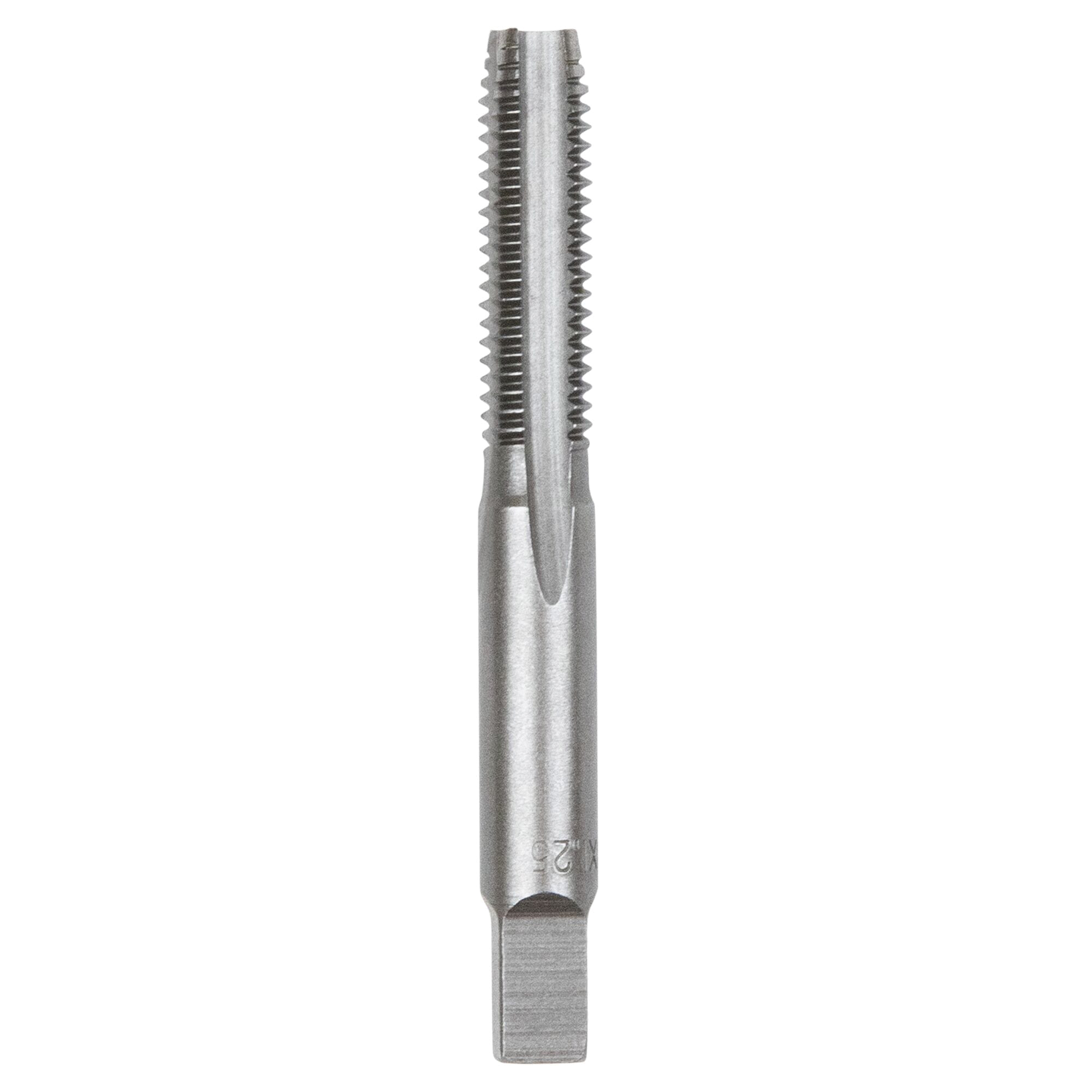 Irwin Hanson 8334 Thread Tap, M8-1.25 Thread, Plug Tap Thread, 4-Flute, HCS - 2