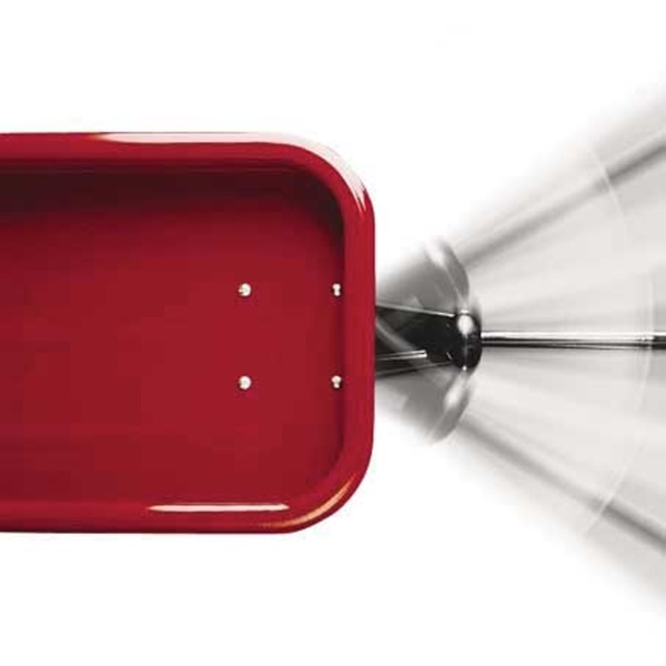Radio Flyer 18 Wagon, 150 lb, Steel, Classic Red - 2