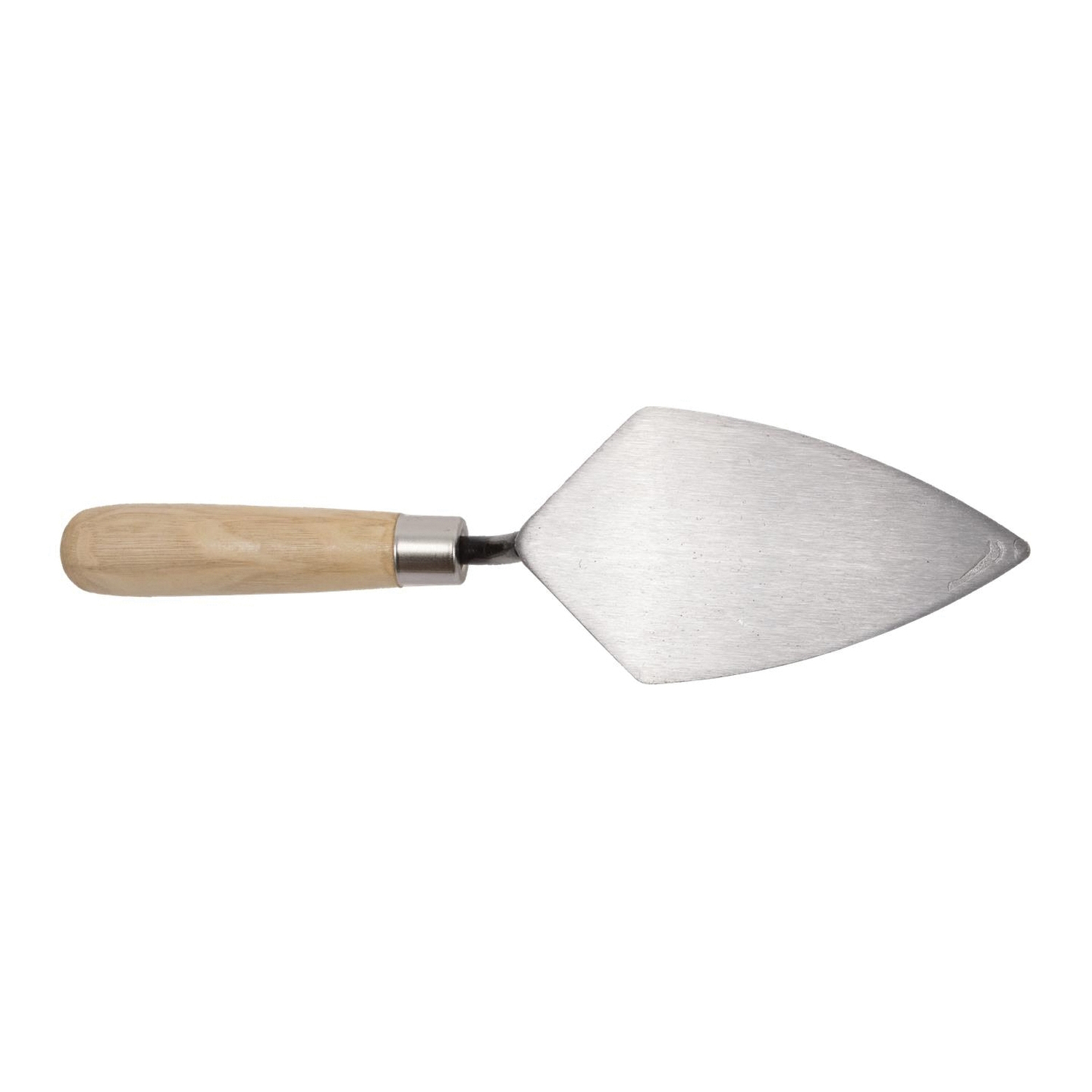 Marshalltown 95-3 Pointing Trowel, 5-1/2 in L Blade, 2-3/4 in W Blade, Steel Blade, Wood Handle - 2