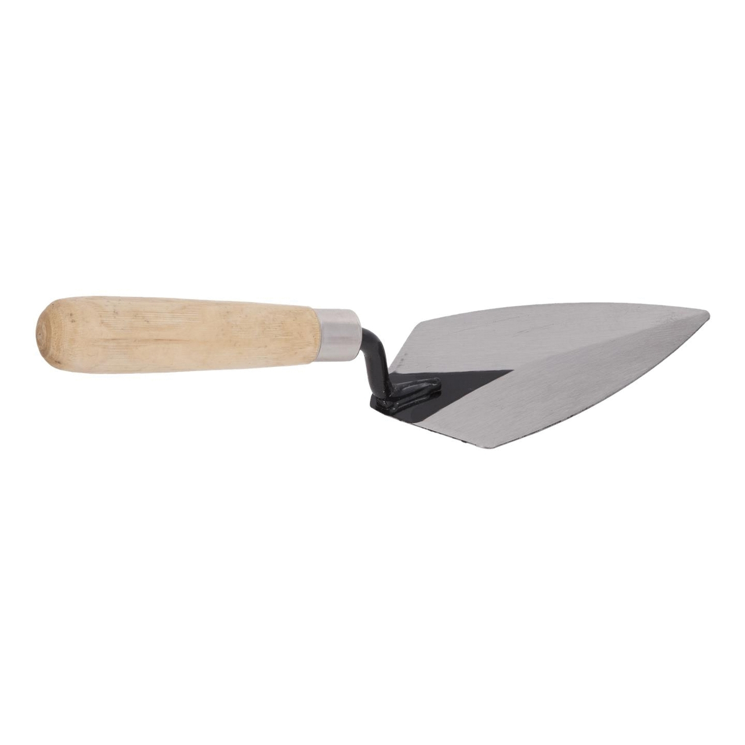 Marshalltown 95-3 Pointing Trowel, 5-1/2 in L Blade, 2-3/4 in W Blade, Steel Blade, Wood Handle - 4