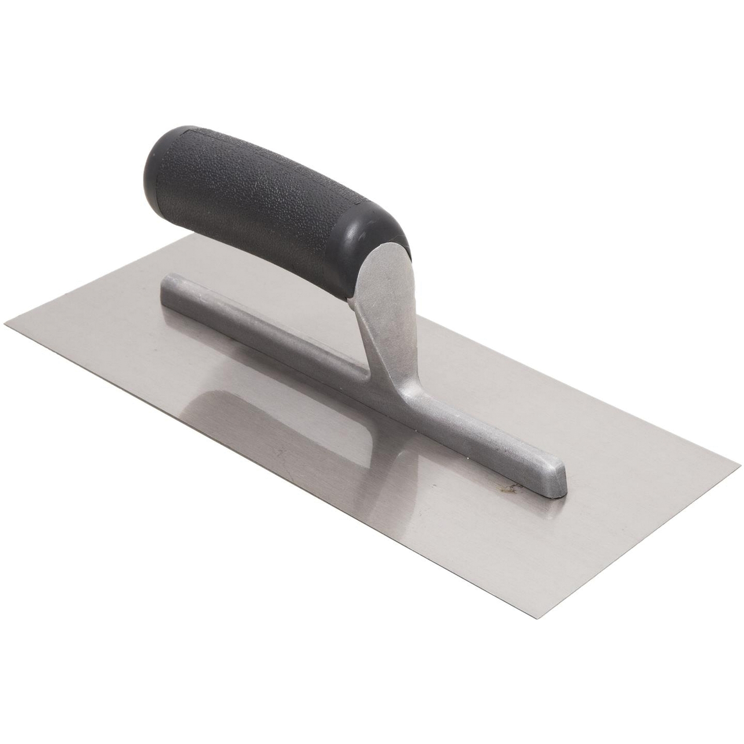 Marshalltown 912 Drywall Trowel, 4-1/2 in W Blade, 11 in L Blade, Steel Blade, Plastic Handle - 2