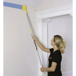 Mr. LongArm Twist-Lok 9236 Extension Pole, 1 in Dia, 3.3 to 6.1 ft L, Aluminum, Aluminum Handle, Round Handle - 3