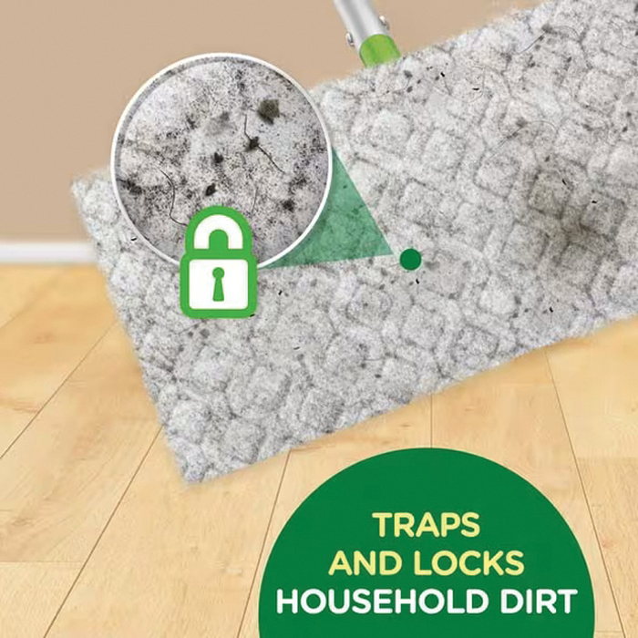 Swiffer 31821 Disposable Dry Refill Pad, Microfiber - 3