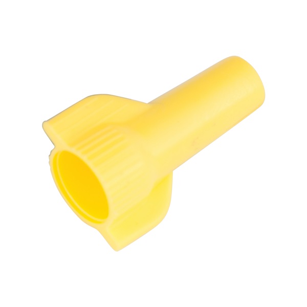 Gardner Bender WingGard 19-084 Wire Connector, 22 to 10 AWG Wire, Steel Contact, Thermoplastic Housing Material, Yellow - 3