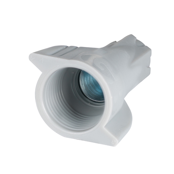 Gardner Bender Hex-Lok 19-2H2 Wire Connector, Gray, 14 to 6 AWG Wire, Copper Contact, Thermoplastic, 3/CD - 2