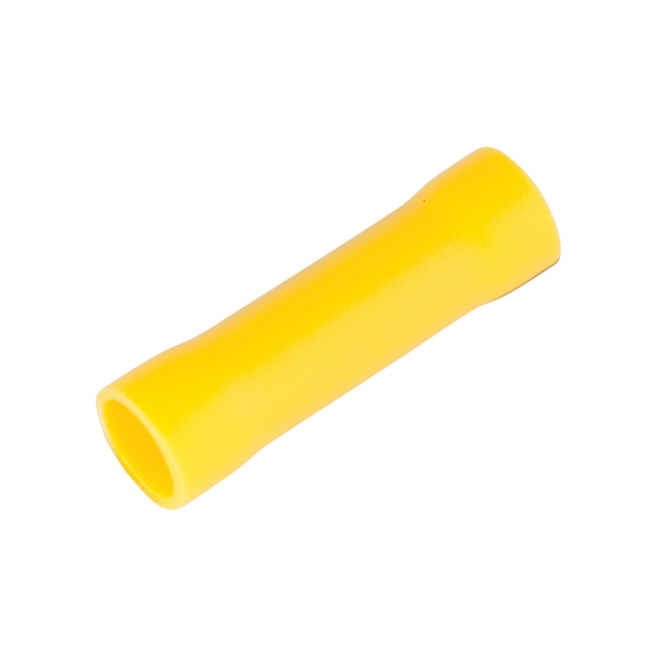 Gardner Bender 10-126 Insulated Butt Splice Connector, 600 V, 10 to 12 AWG Wire, Yellow - 2