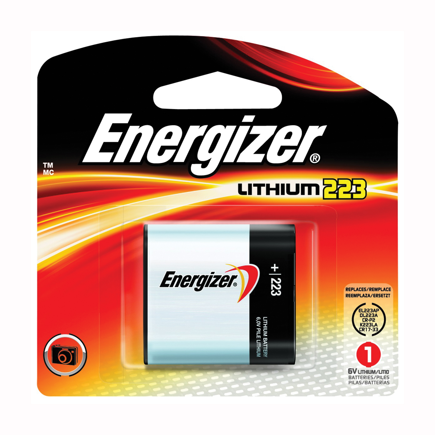 Duracell EL223APBP