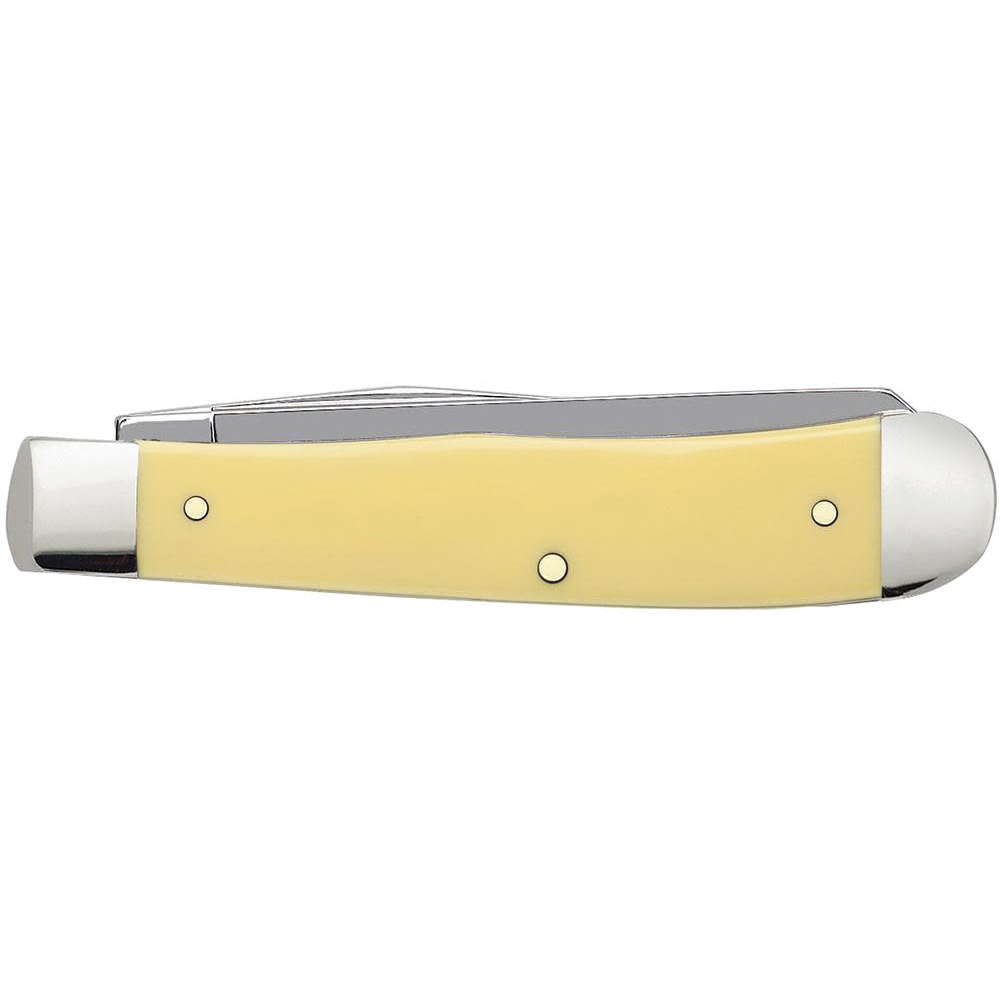 Case XX 00161 Folding Pocket Knife, Clip and Spey Blade, Polished Blade, 3-1/4 in Clip, 3.27 in Spey L Blade, 2-Blade - 4