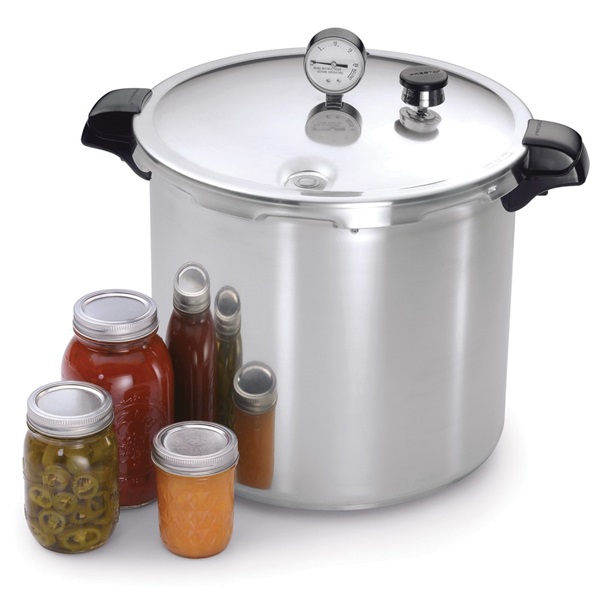 Presto 01781 Pressure Canner and Cooker, 23 qt, Aluminum - 2