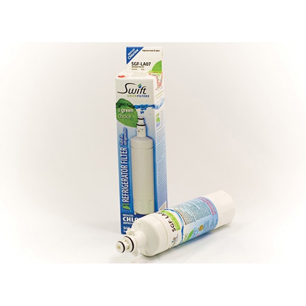 Swift Green Filters SGF-LA07 Refrigerator Water Filter, 0.5 gpm, Coconut Shell Carbon Block Filter Media - 2