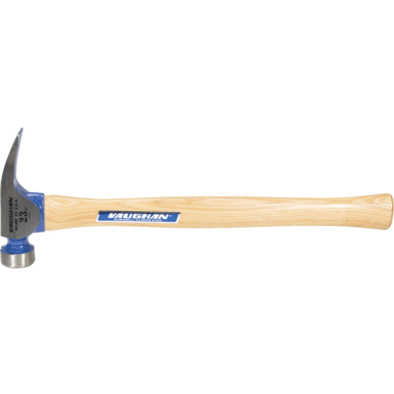 Vaughan California Framer CF1 Hammer, 23 oz Head, Milled Face, Rip Claw Head, HCS Head - 3