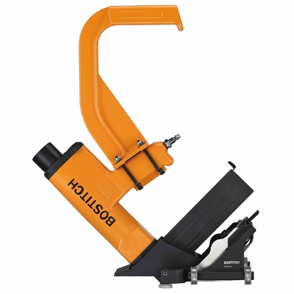 Bostitch MIIIFS Flooring Stapler Kit, 1/2 in W Crown, 1-1/2 to 2 in L Leg, 92 Magazine, 420 in-lb Air - 1