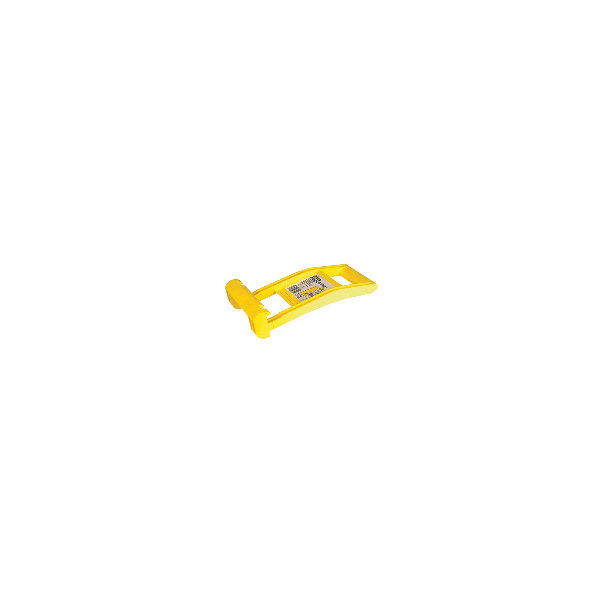 STANLEY 93-301 Panel Carry, 90 kg, Plastic, Yellow, 14-1/2 in L, 6-1/2 in W - 2