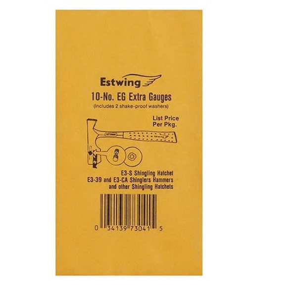 Estwing E3-S Shingle's Hatchet, 1-13/16 in Cutting Edge, Steel Head, Nylon Handle, 12-1/2 in OAL - 2